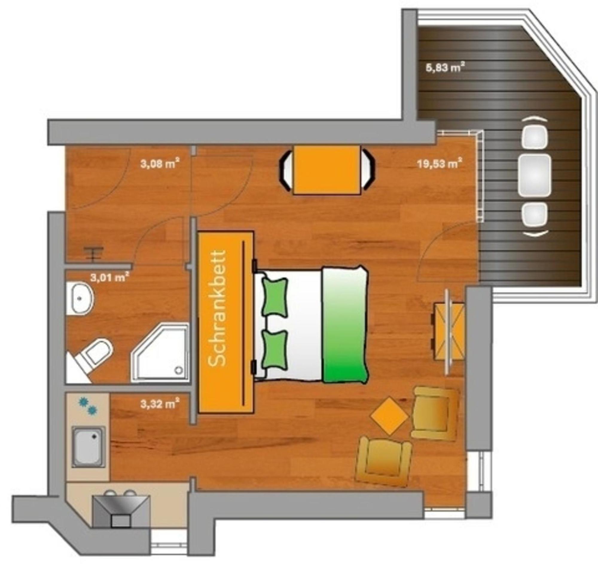 Appartement Ancora Marina Haus 2 Nr 04, Typ 1 à Neustadt in Holstein Extérieur photo